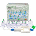 Ensemble de tasses hijama à ventouses de vente chaude avec 6 tasses/12 tasses/18 tasses/24 tasses/32 tasses pour les institutions médicales